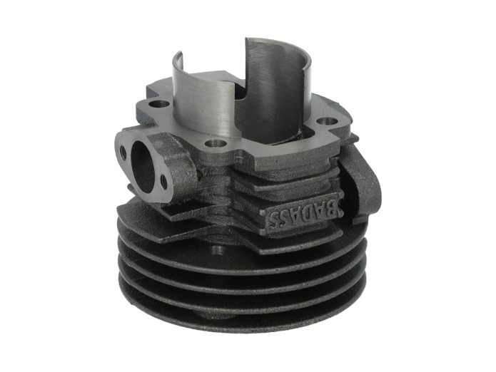 Cilinder 70cc pen 12 Puch X30 / Velux Bad Ass Luzifer 45mm met cilinderkop 