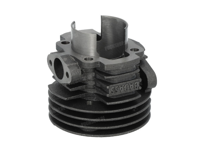 Zylinder 70ccm KoBo 12 Puch X30 / Velux Bad Ass Luzifer 45mm mit Zylinderkopf 