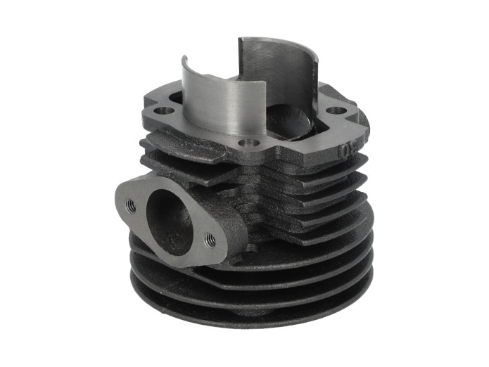 Cilinder 70cc pen 12 Puch X30 / Velux Bad Ass Luzifer 45mm met cilinderkop 