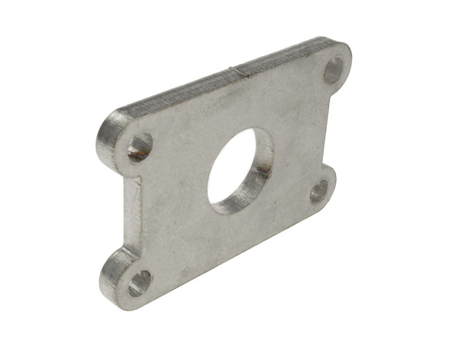 Reedvalve cover plate with hole 21mm 74cc Gilardoni / Italkit stainless steel 6mm product