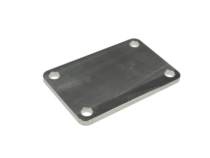 Reed valve cover plate 74cc Gilardoni / Italkit aluminium main