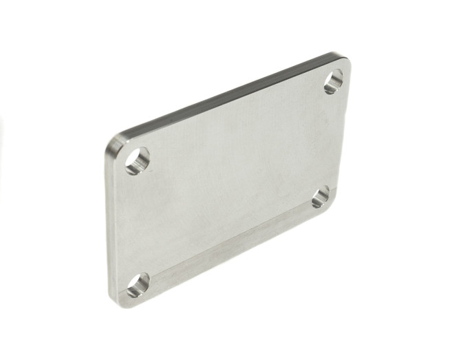 Reed valve cover plate 74cc Gilardoni / Italkit aluminium product
