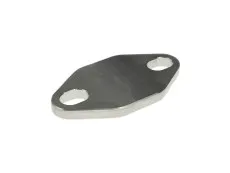 Cylinder inlet cover plate aluminium