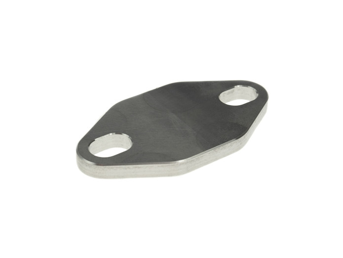 Cylinder inlet cover plate aluminium for all cylinders