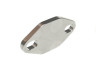 Cylinder inlet cover plate aluminium thumb extra