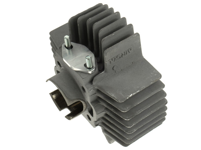 Cylinder inlet cover plate aluminium for all cylinders