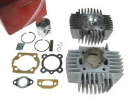Cylinder 65cc OM Airsal + PSR cylinder head Puch Maxi, X30 and other models set
