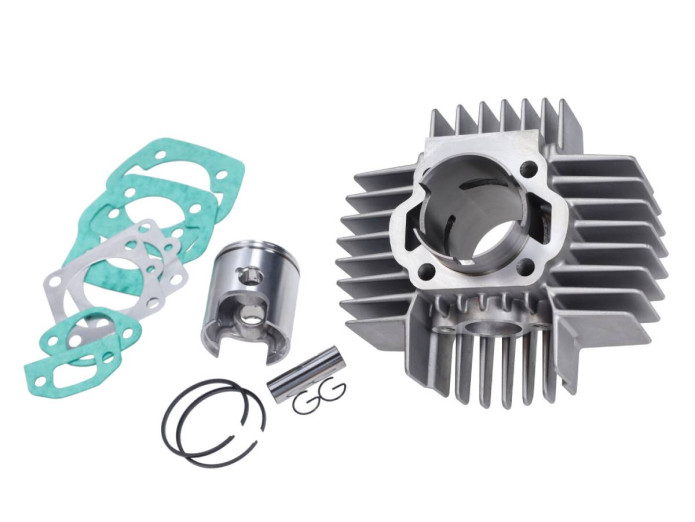 Cylinder 60cc NM Fast Arrow aluminium with steel bush Puch Maxi / X30