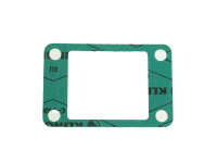 Reed valve gasket 74cc Gilardoni / Italkit cylinder 1.00mm A-quality