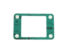 Reed valve gasket 74cc Gilardoni / Italkit cylinder 1.00mm A-quality