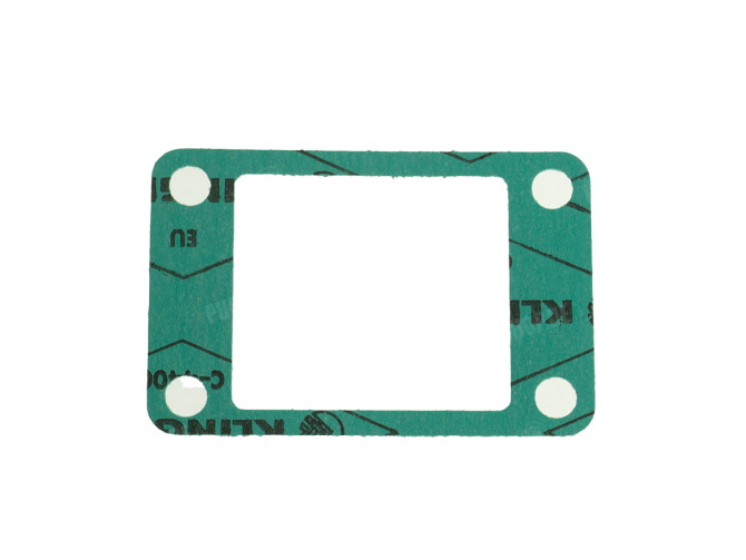 Reed valve gasket 74cc Gilardoni / Italkit cylinder 1.00mm A-quality main