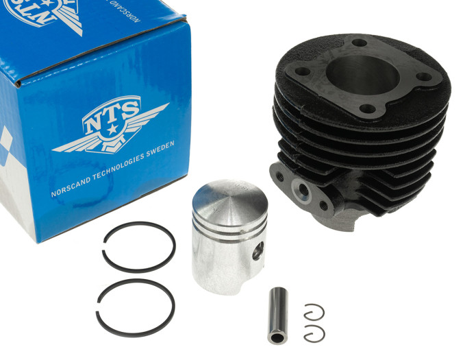 Zylinder 50ccm KoBo 10 Puch MV / VS / DS / MS / X30 NG2AH / Velux 25 km/h Version NTS