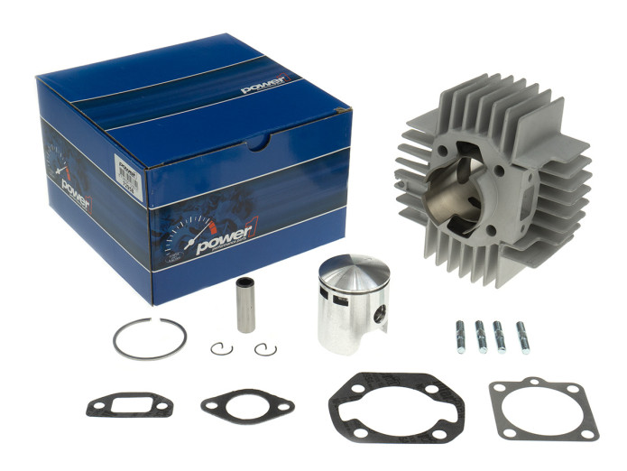 Cilinder 70cc OM Power1 6-poorts Puch Maxi, X30, andere