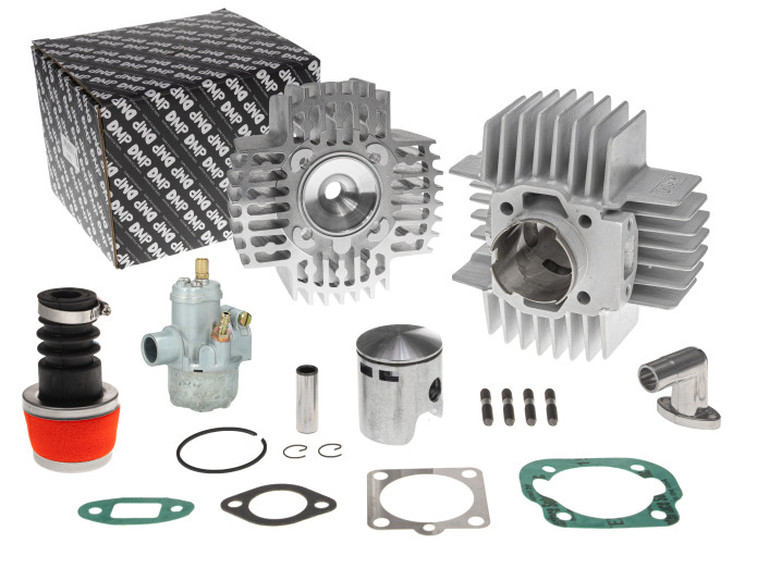 Cilinder 70cc NM DMP alu 6poorts Bing 15mm Puch Maxi X30