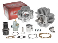 Cylinder 70cc NM Airsal kit + Bing 15mm Puch Maxi, X30 and other models