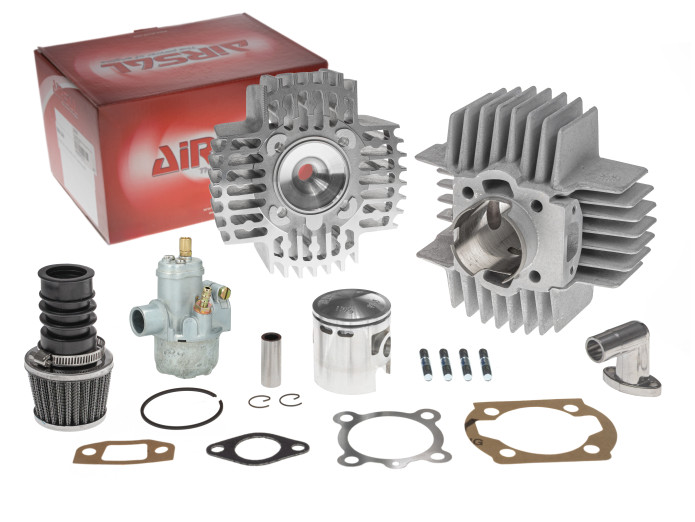 Cilinder 70cc NM Airsal set + Bing 15mm Puch Maxi / X30 