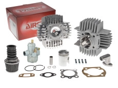 Cilinder 50cc NM Airsal snel T6 set + Bing 15mm Puch Maxi, X30 en andere modellen