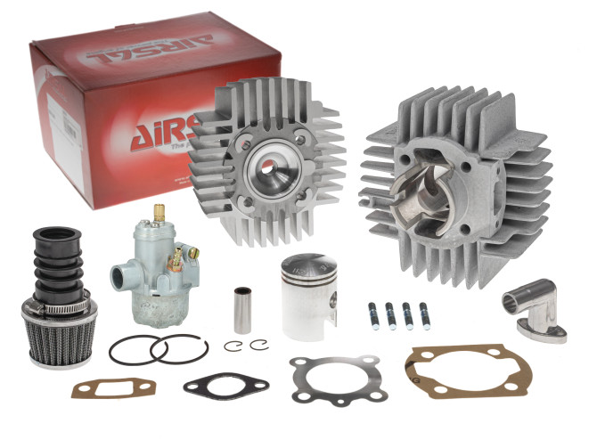 Cylinder 50cc OM Airsal fast T6 set Bing 15mm Puch Maxi, X30 product