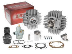 Zylinder 50ccm AM Airsal Schnell T6 Satz + Bing 15mm Puch Maxi, X30 und andere Modelle