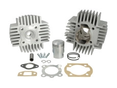 Zylinder 50ccm AM Airsal Schnell T6 + Zylinderkopf Puch Maxi, X30 und andere Modelle