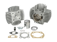 Cilinder 50cc NM Airsal snel T6 + cilinderkop Puch Maxi, X30 en andere modellen