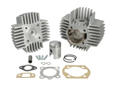 Zylinder 50ccm NM Airsal Schnell T6 + Zylinderkopf Puch Maxi, X30 und andere Modelle