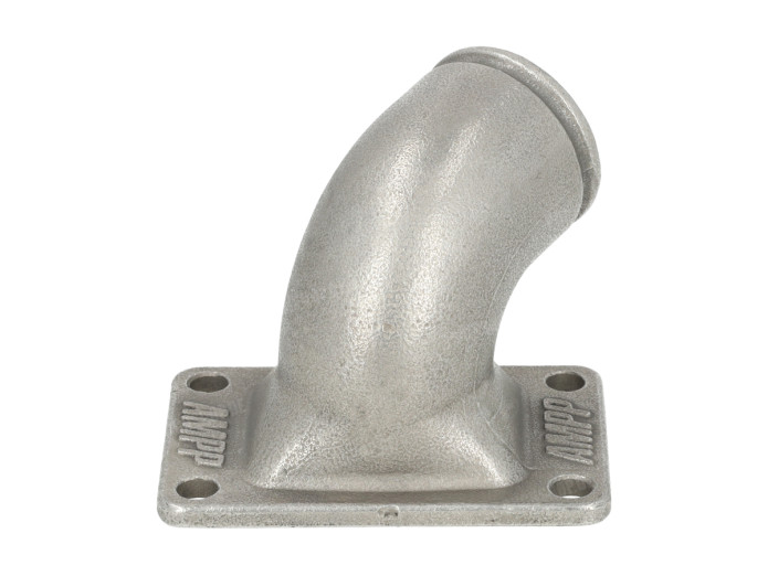 Reed valve manifold 74cc Gilardoni Italkit 28mm sideways