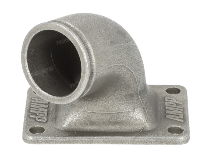 Reed valve manifold 74cc Gilardoni Italkit 28mm sideways