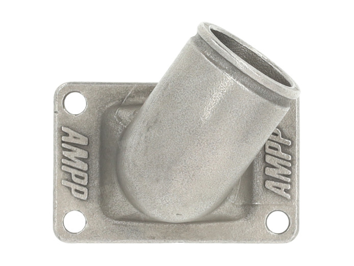 Reed valve manifold 74cc Gilardoni Italkit 28mm sideways