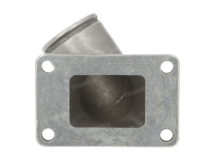 Reed valve manifold 74cc Gilardoni Italkit 28mm sideways