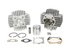 Cilinder 65cc OM Airsal Puch Maxi, X30 en andere modellen + cilinderkop Cilinder 65cc OM Airsal Puch Maxi, X30 en andere modellen + cilinderkop