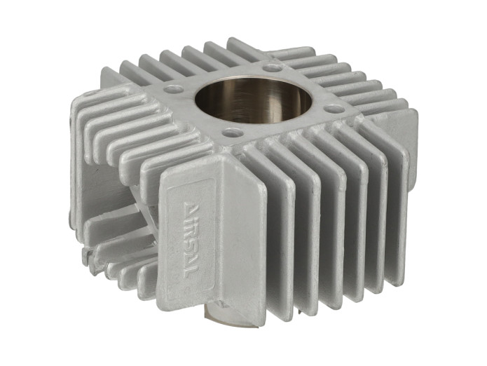 Cylinder 65cc OM Airsal Puch Maxi, X30 and other models + cylinder head 