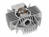 Cylinder 74cc Akoa reed valve Puch Maxi, X30 and other models + cylinder head