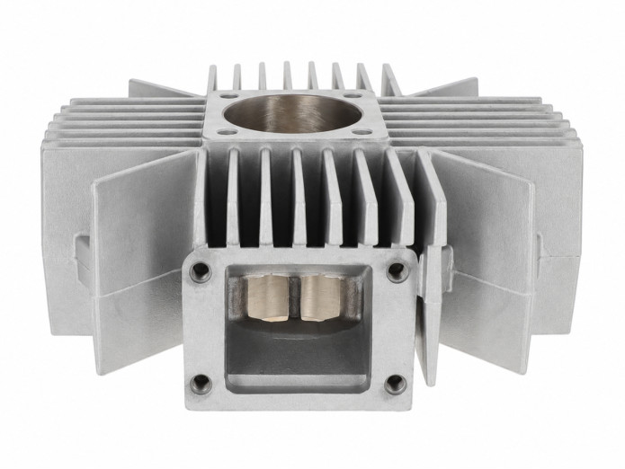 Cylinder 74cc Akoa reed valve Puch Maxi, X30 and other models + cylinder head