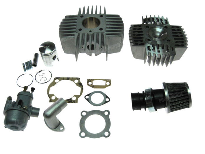 Cylinder 50cc NM Airsal fast T6 set Bing 15mm Puch Maxi, X30