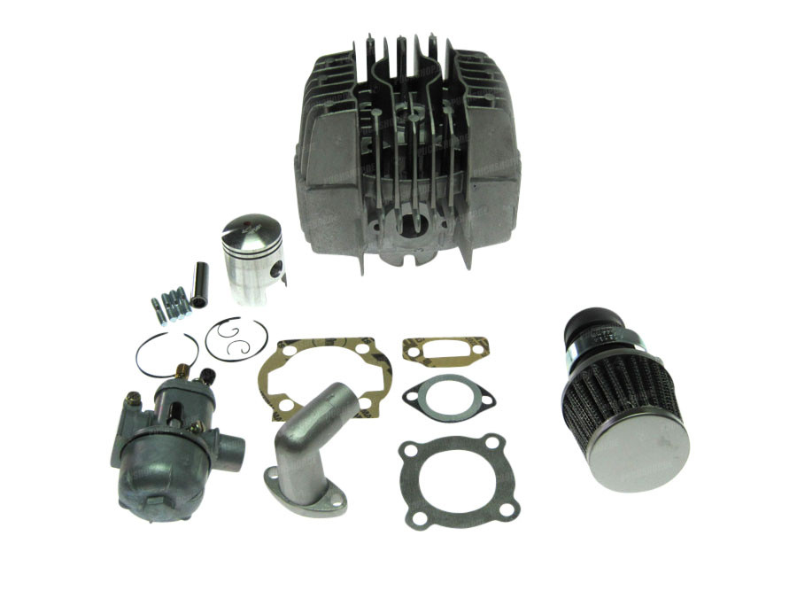 Cylinder 50cc NM Airsal fast T6 set + Bing 15mm Puch Maxi, X30 and other models product