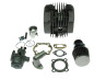 Cylinder 50cc OM Airsal fast T6 set + Bing 15mm Puch Maxi, X30 and other models thumb extra