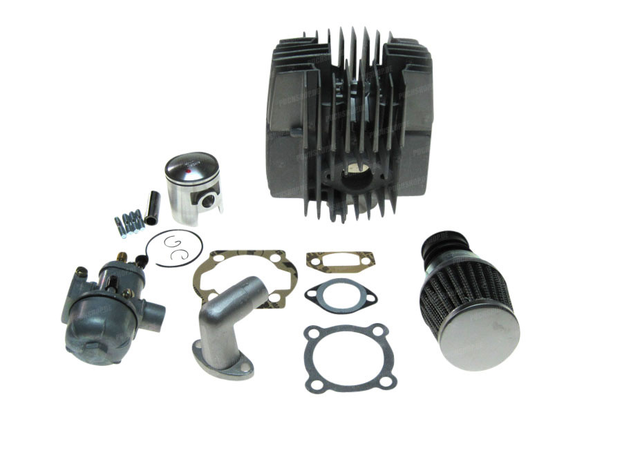 Cylinder 70cc OM Airsal kit + Bing 15mm Puch Maxi, X30 and other models product