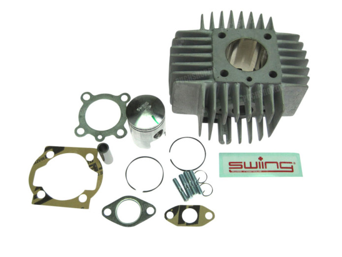 Cylinder 50cc OM Swiing original CH12 25 km/h Puch Maxi X30