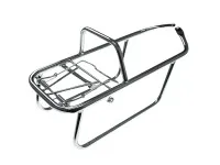 Luggage carrier Puch MS / MV / VZ / Florida rear solo chrome long model