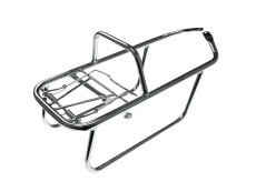 Luggage carrier Puch MS / MV / VZ / Florida rear solo chrome long model