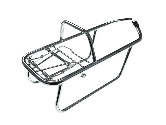 Luggage carrier Puch MS / MV / VZ / Florida rear solo chrome long model main