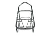 Luggage carrier Puch MS / MV / VZ / Florida rear solo chrome long model thumb extra