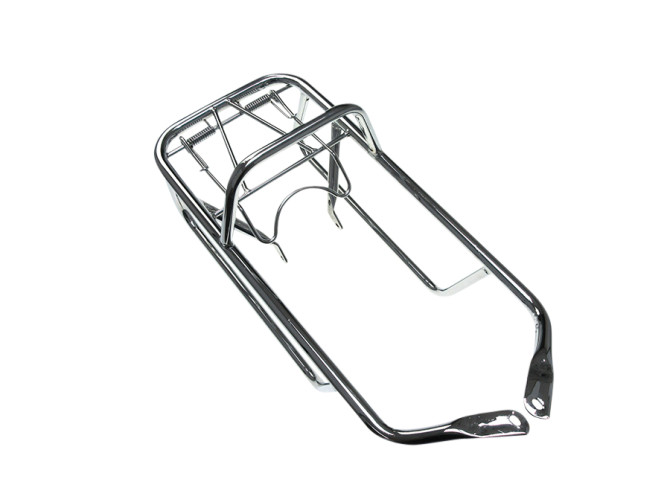 Luggage carrier Puch MS / MV / VZ / Florida rear solo chrome long model product
