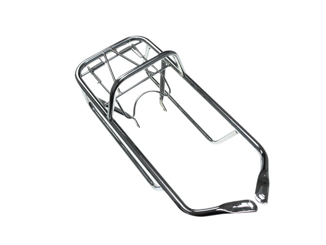 Bagagedrager Puch MS MV VZ Florida achterdrager chroom lang product