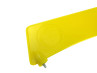 Front fender plate with Puch Logo yellow 