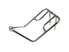 Luggage carrier Puch Maxi N / K tank / frame bracket chrome