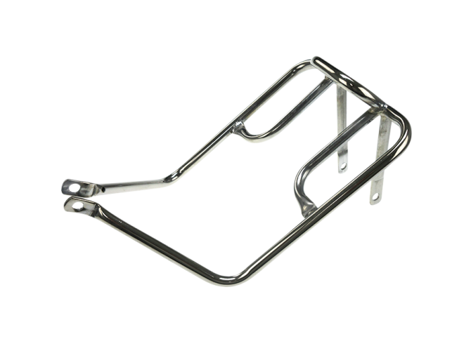 Luggage carrier Puch Maxi N / K tank / frame bracket chrome product