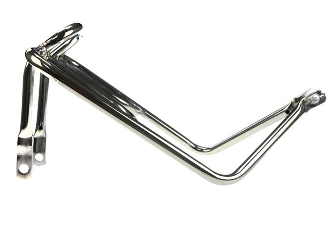 Luggage carrier Puch Maxi N / K tank / frame bracket chrome product