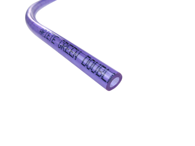 Benzinschlauch 4,8x9mm Ariete Violett A Qualität 0.5 meter product